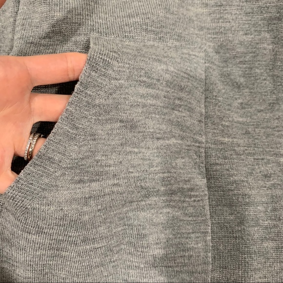 J. Crew Merino Wool Pocket Tunic - Picture 6 of 9